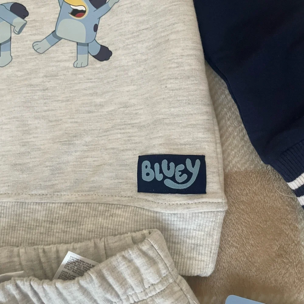 Bluey adorable kids